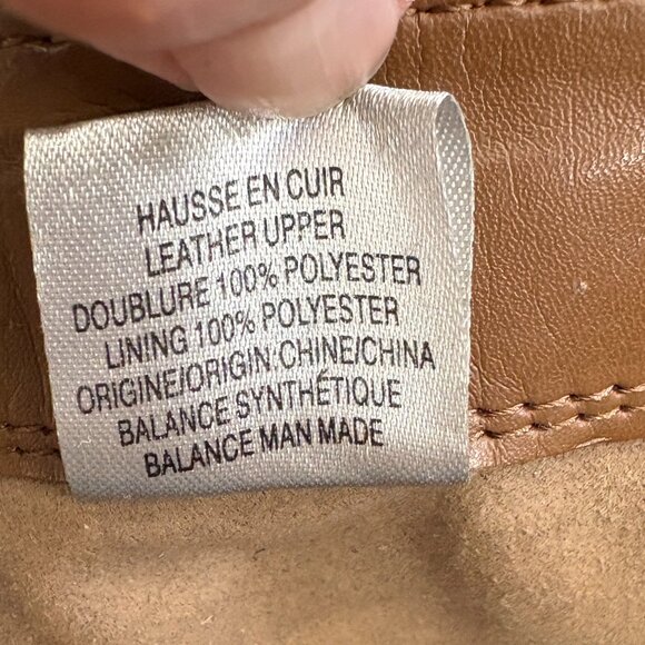 Blondo Nikki Caramel Tall Suede Waterproof Boot with 2.5" Heel, Size 7.5 - Picture 7 of 9